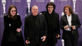 Black Sabbath at the Rock And Roll Hall Of Fame in 2006