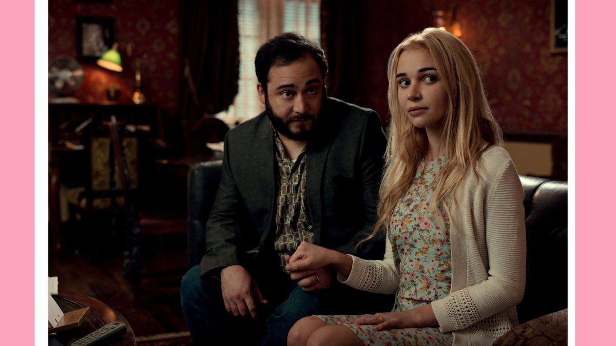 Who plays young in Ginny & My Imperfect Life