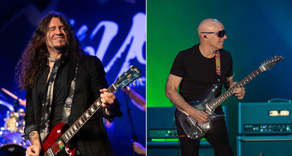 Phil X and Joe Satriani