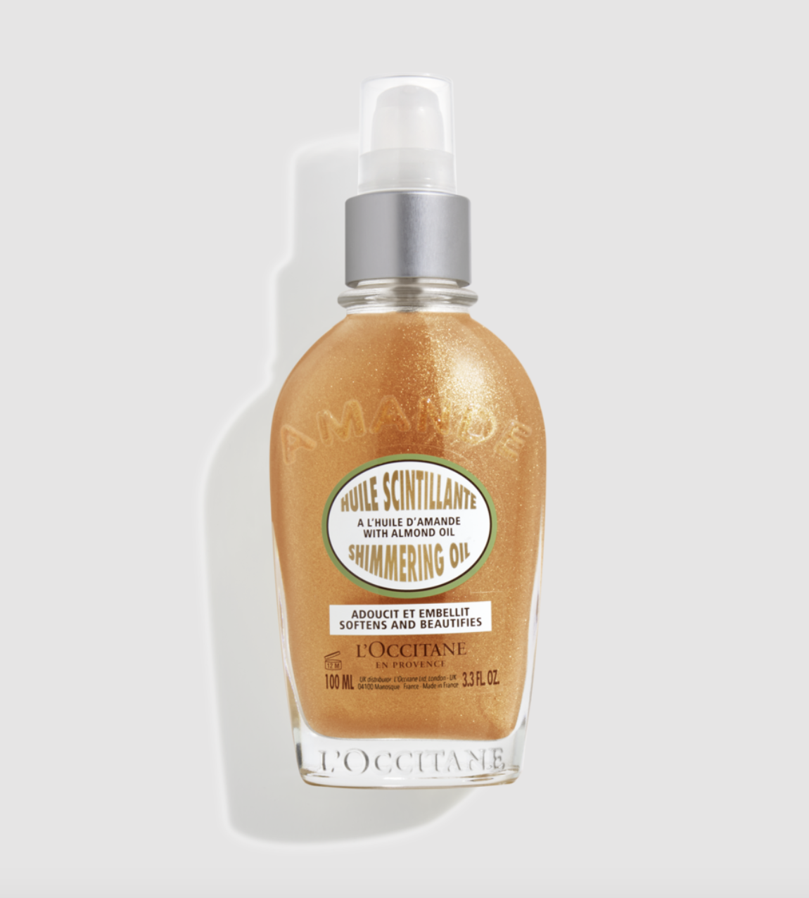 L'Occitane, Almond Shimmering Oil