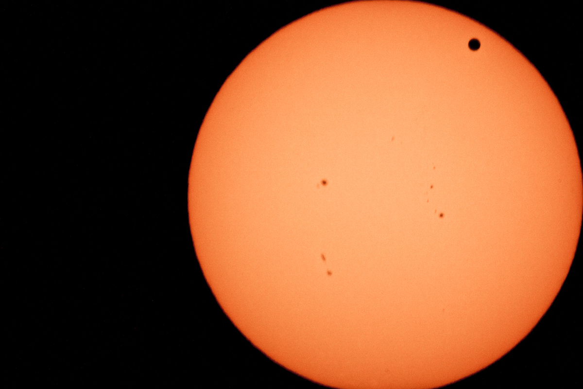 2012 Venus Transit Seen in Las Vegas