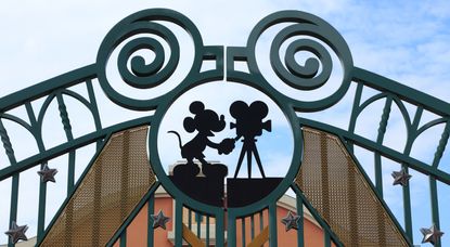 Disneyland gates