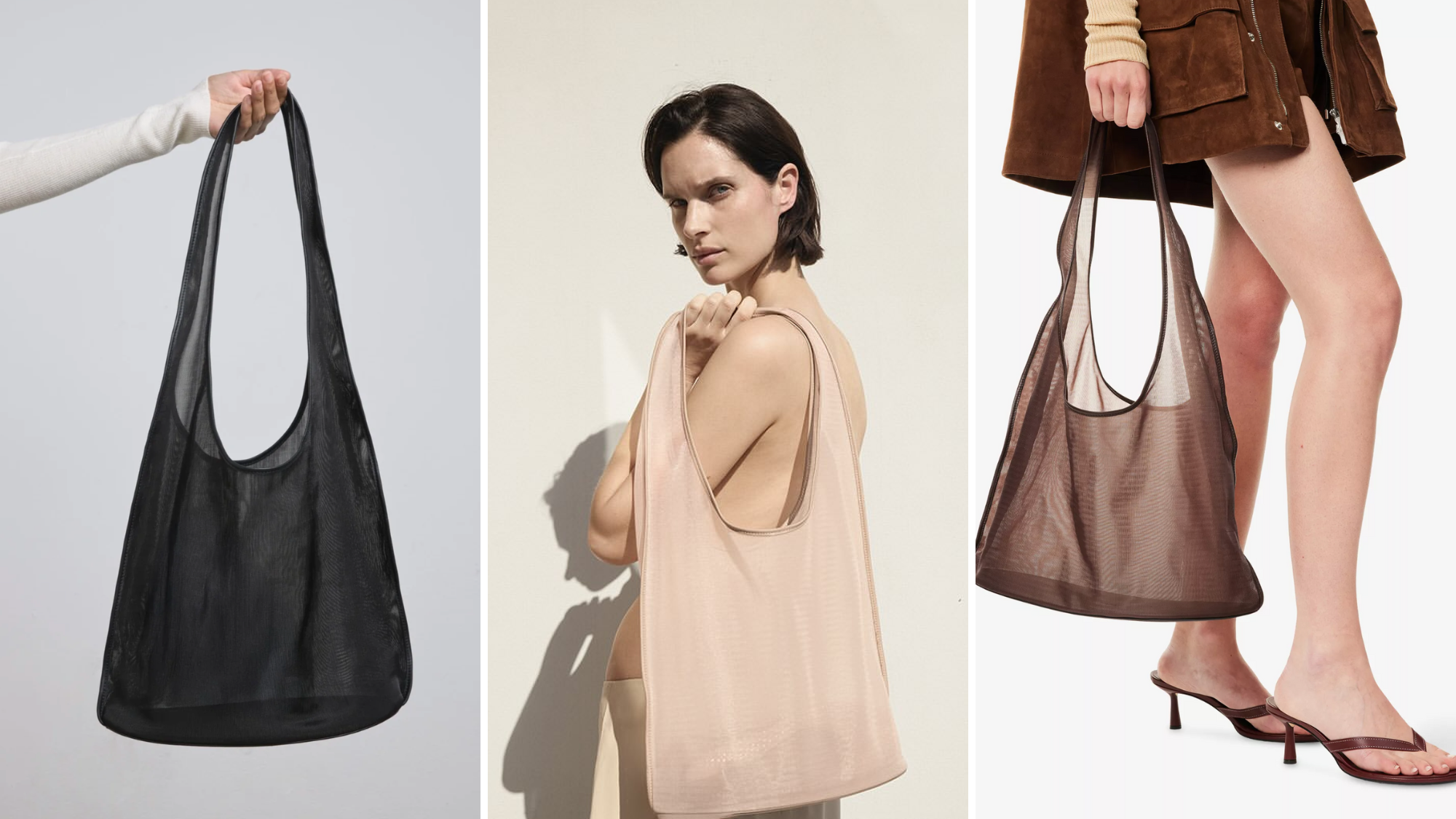 Dear Frances mesh bag