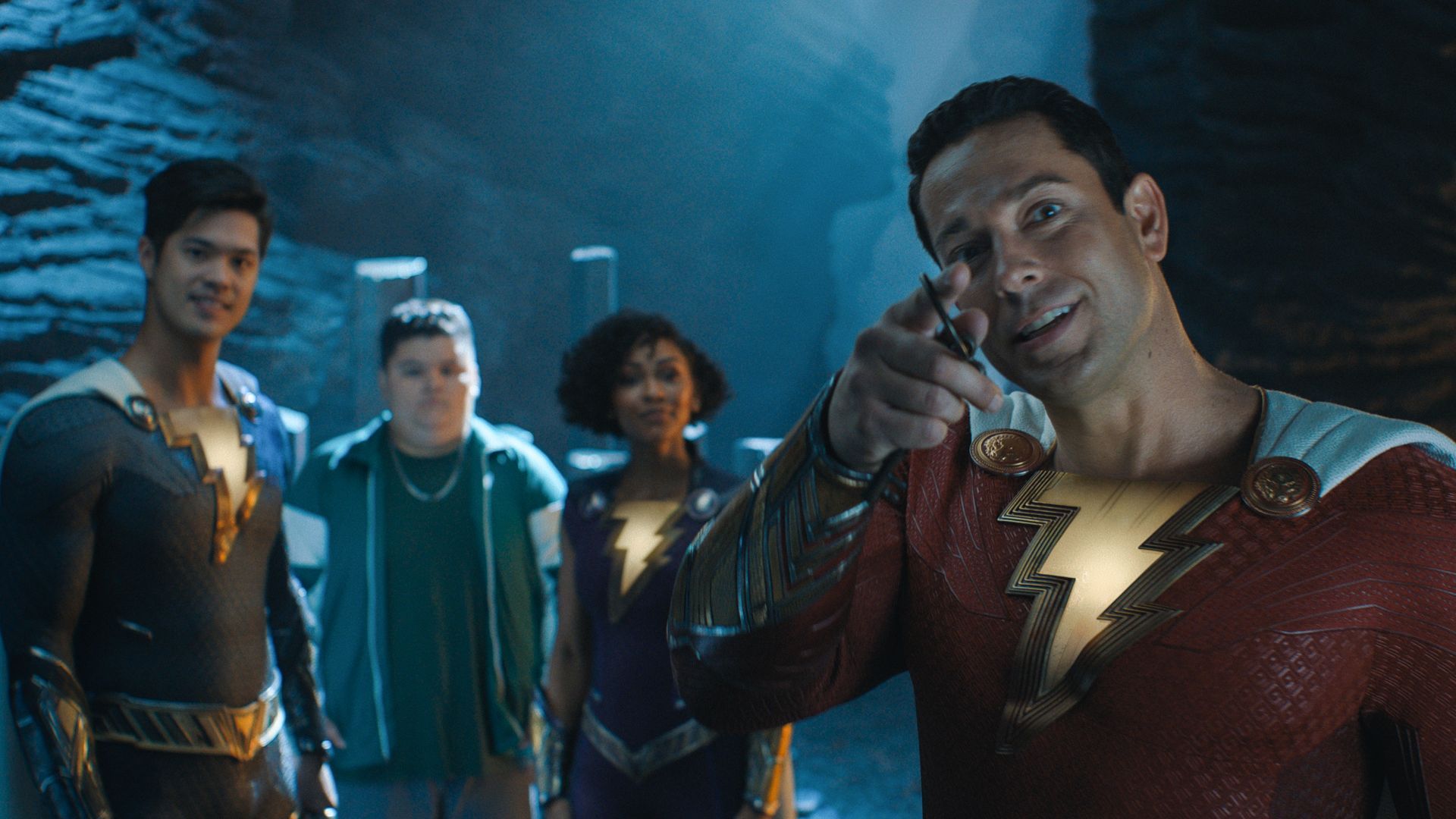 Every Shazam: Fury of the Gods cameo, from Wonder Woman to Peacemaker ...