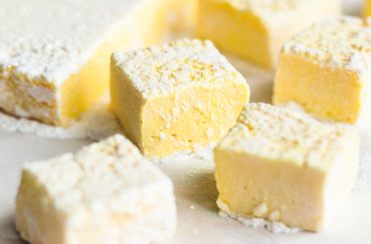 Lemon marshmallows Recipes GoodtoKnow