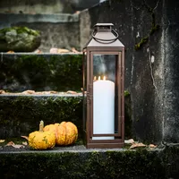 IKEA HÖSTAGILLE Lantern for pillar candle IKEA HÖSTAGILLE Lantern for pillar candle