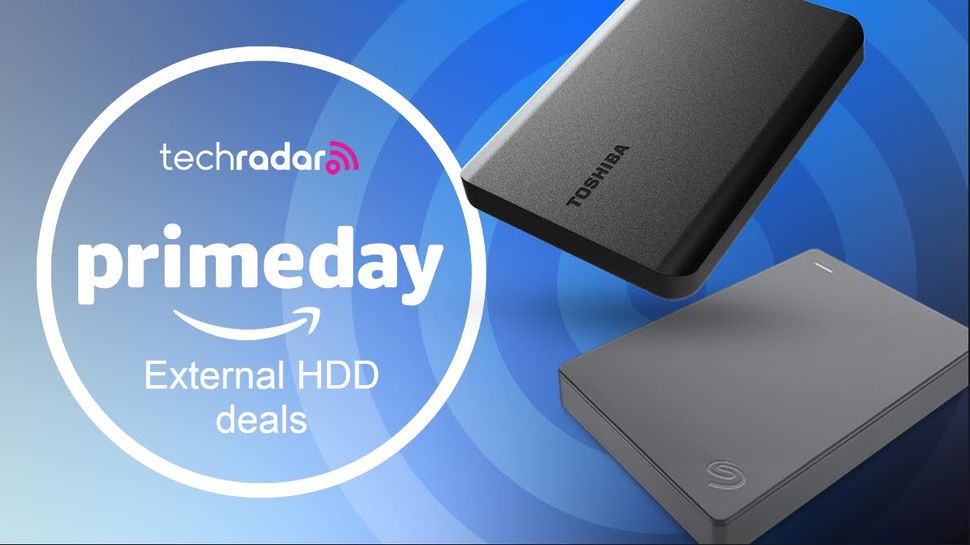 Amazon Prime Day portable hard drive deals TechRadar