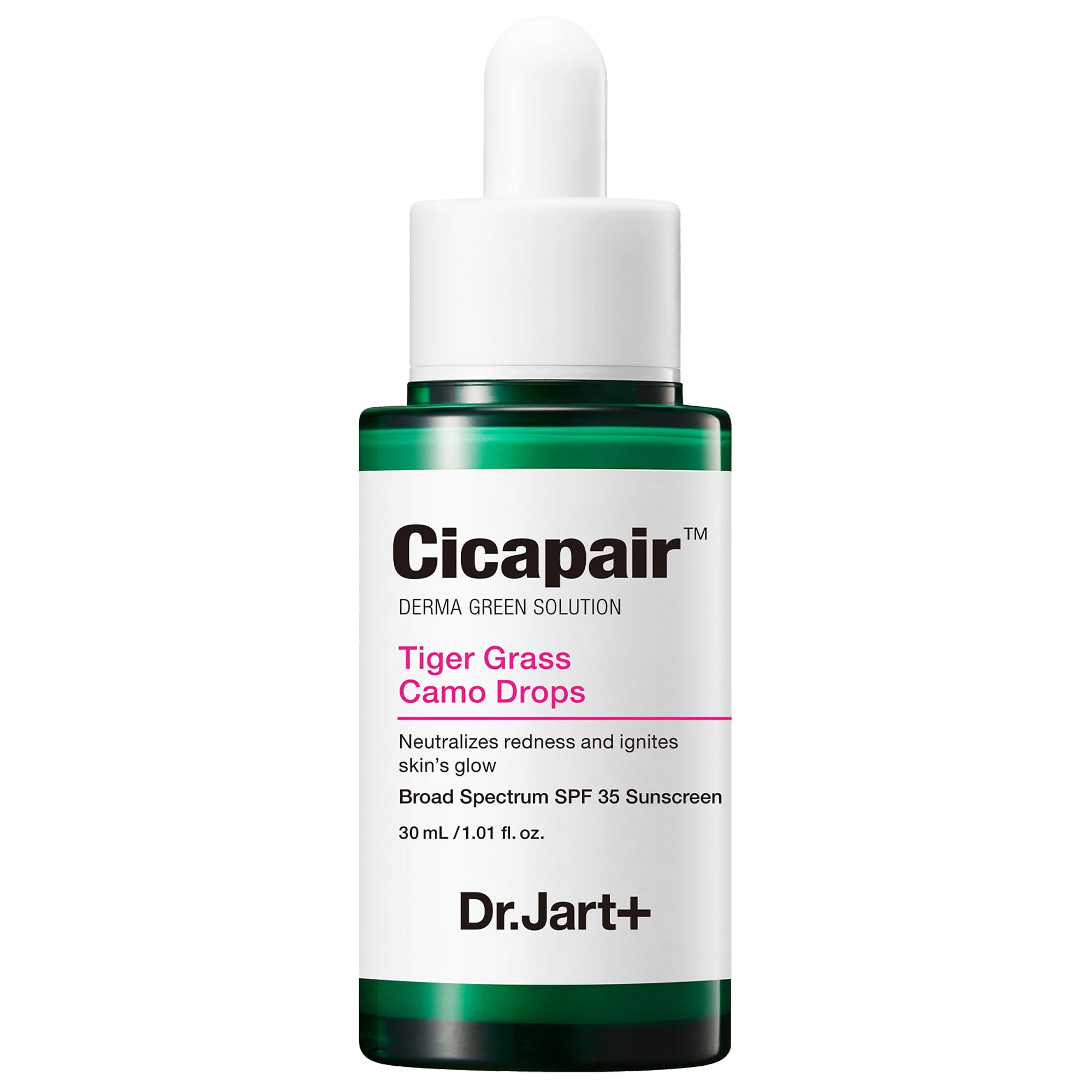 Cicapair &amp;trade; Tiger Grass Camo Drops Color Corrector Spf 35
