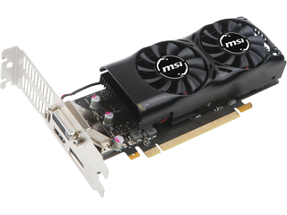 The GTX 1050 Ti offers up some serious muscle and doesn’t demand a huge amount of wattage.