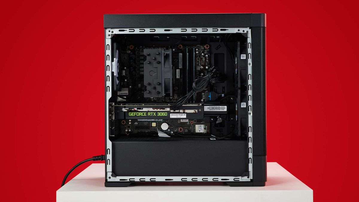 Lenovo Legion Tower 5 review PC Gamer
