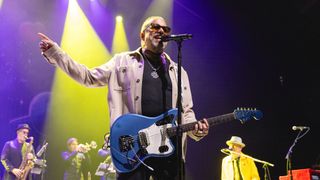 Singer-songwriter Raul Malo of The Mavericks performs in concert at ACL Live on May 18, 2024 in Austin, Texas