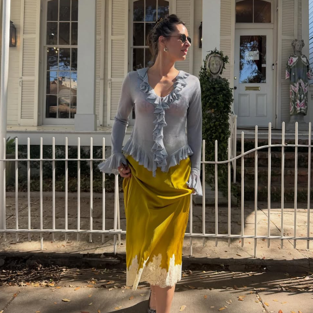  These Are the Unexpected Color Pairings Everyone Chic Is Already Wearing This Spring 