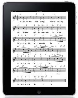 Music apps on iPad