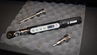 Unior torque wrench and bits 
