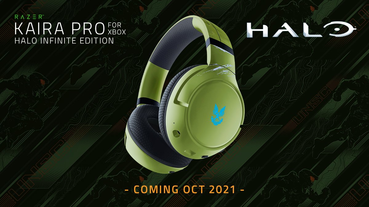 Razer Announces Halo Infinite Themed Kaira Pro Headset For Xbox Windows Central