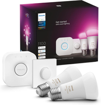 Philips Hue White & Colour Ambiance Starter Kit (E27)