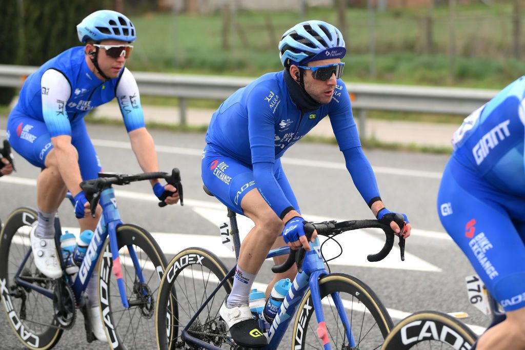 SANT FELIU DE GUIXOLS SPAIN MARCH 21 Simon Yates of United Kingdom and Team BikeExchange Jayco competes during the 101st Volta Ciclista a Catalunya 2022 Stage 1a 171km stage from Sant Feliu de Guxols to Sant Feliu de Guxols VoltaCatalunya101 WorldTour on March 21 2022 in Sant Feliu de Guixols Spain Photo by David RamosGetty Images