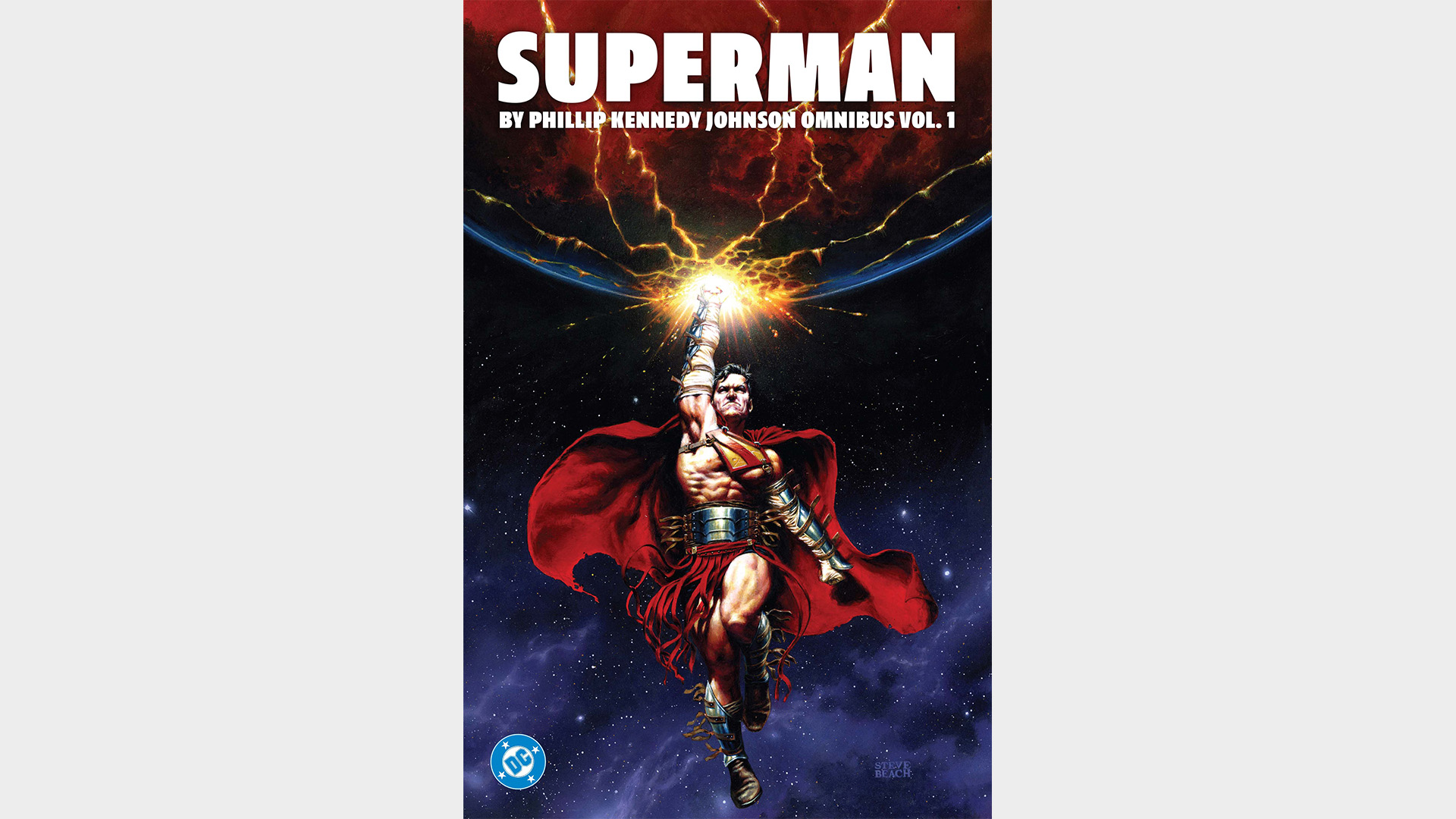 SUPERMAN BY PHILLIP KENNEDY JOHNSON OMNIBUS VOL. 1