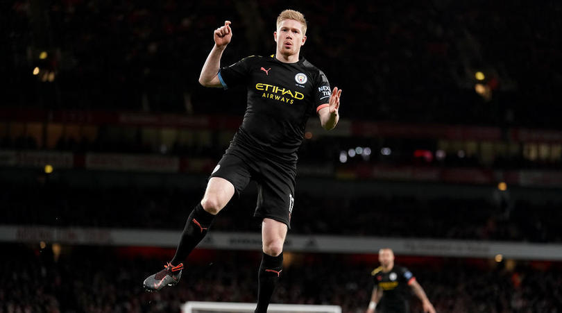 Kevin De Bruyne Manchester City