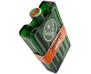 Cheil Germany GmbH created this freezer-pack-style Jägermeister bottle to encourage drinkers to enjoy it ice-cold