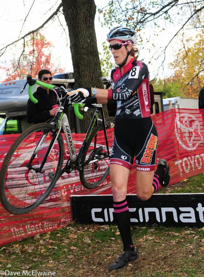Sunny Gilbert (Michelob Ultra) was having a fantastic outing