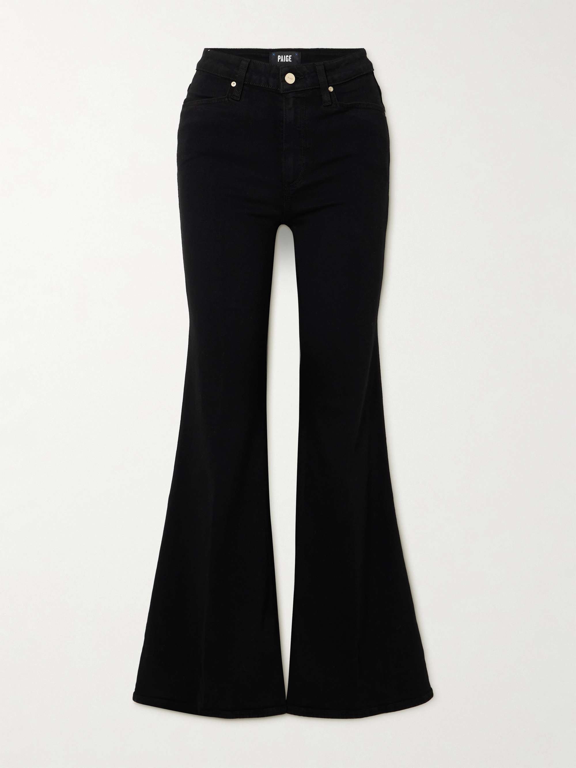 Charlie High-Rise-Flared-Jeans