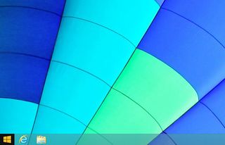 Windows 8.1 Review Start Button