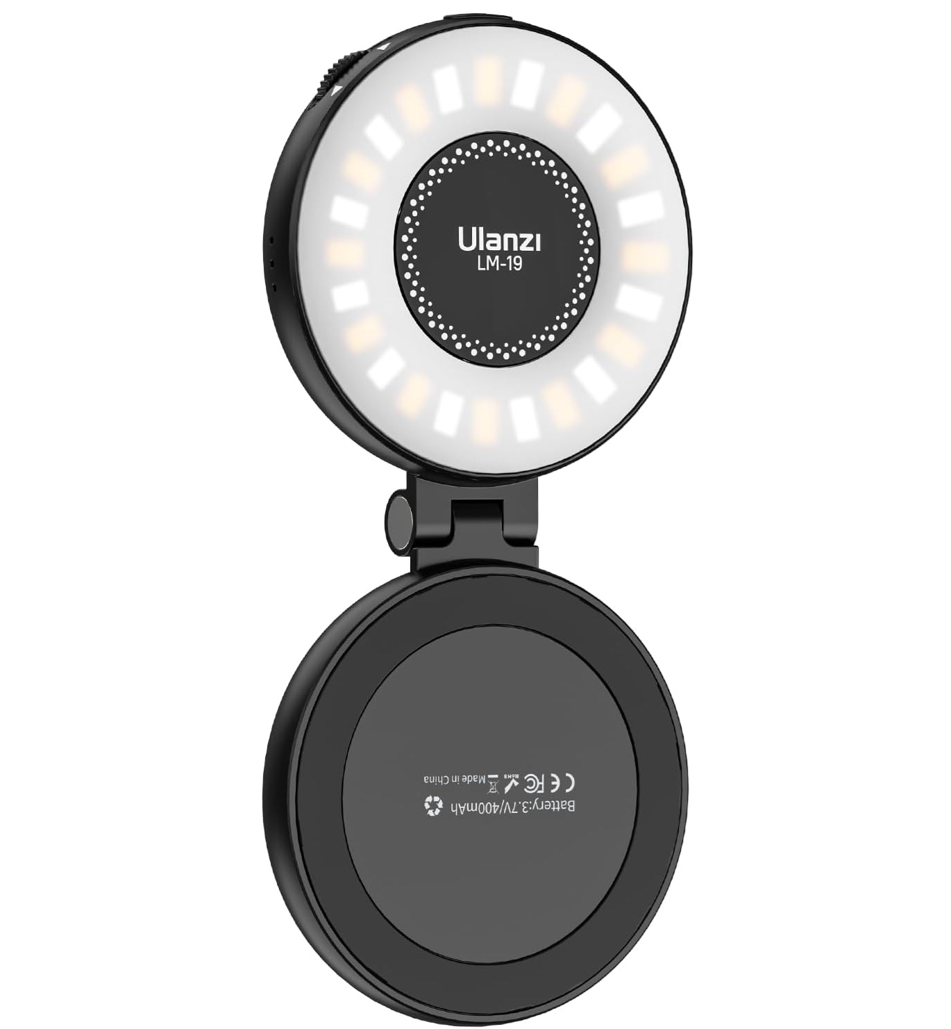 Ulanzi LM19 MagSafe LED Selfie Ring Light