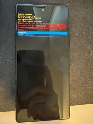 pixel 6 bricked after factory reset