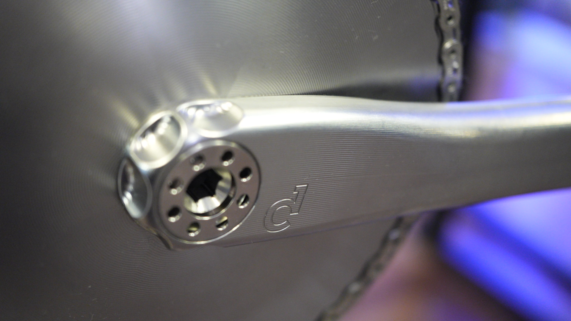 close up details of expensive bikes