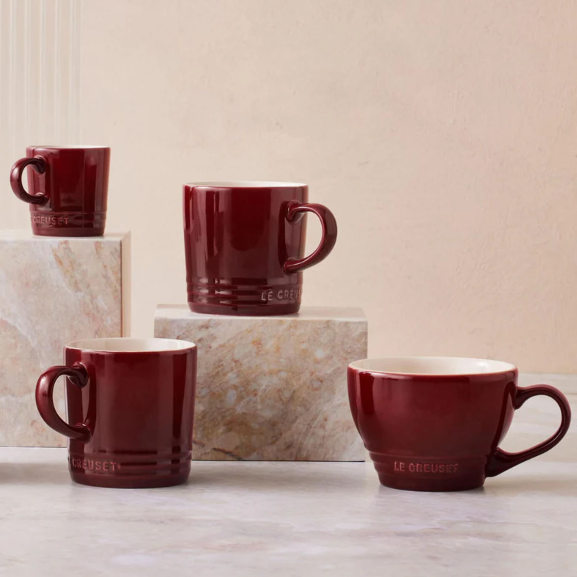 Le Creuset mugs