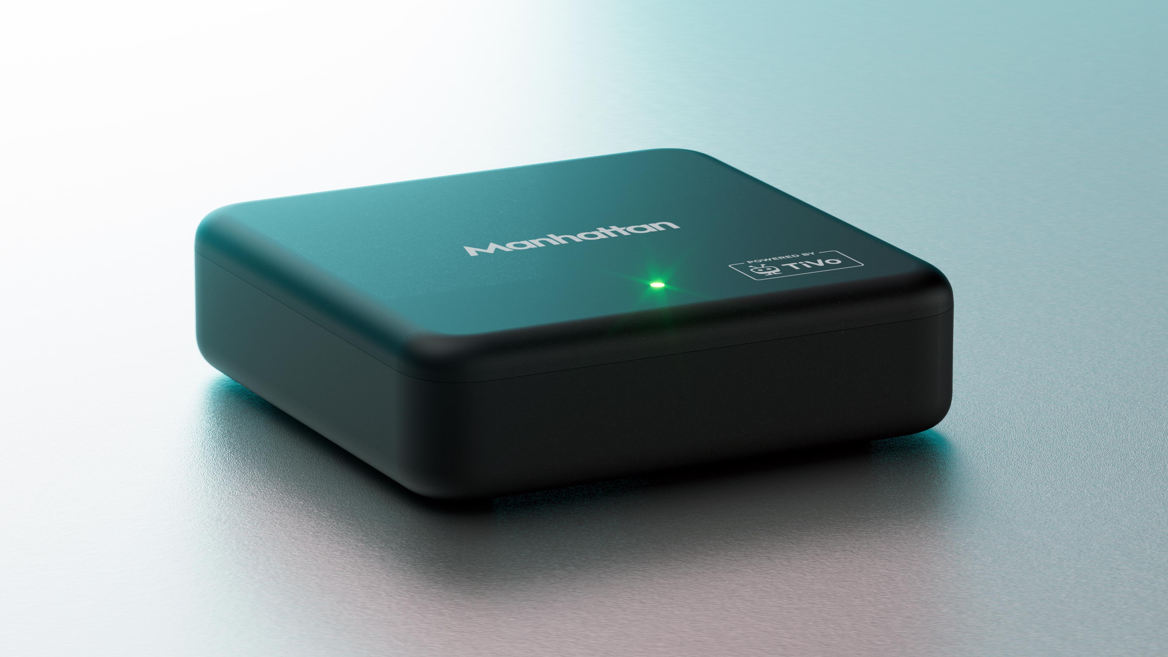 An image of the Manhattan TV box.