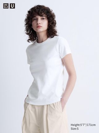 Uniqlo, Crew Neck T-Shirt