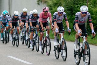 Isaac Del Toro at the Giro d'Italia