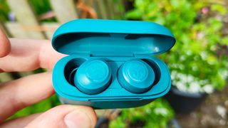 JLab Go Pop+ in-ear headphones