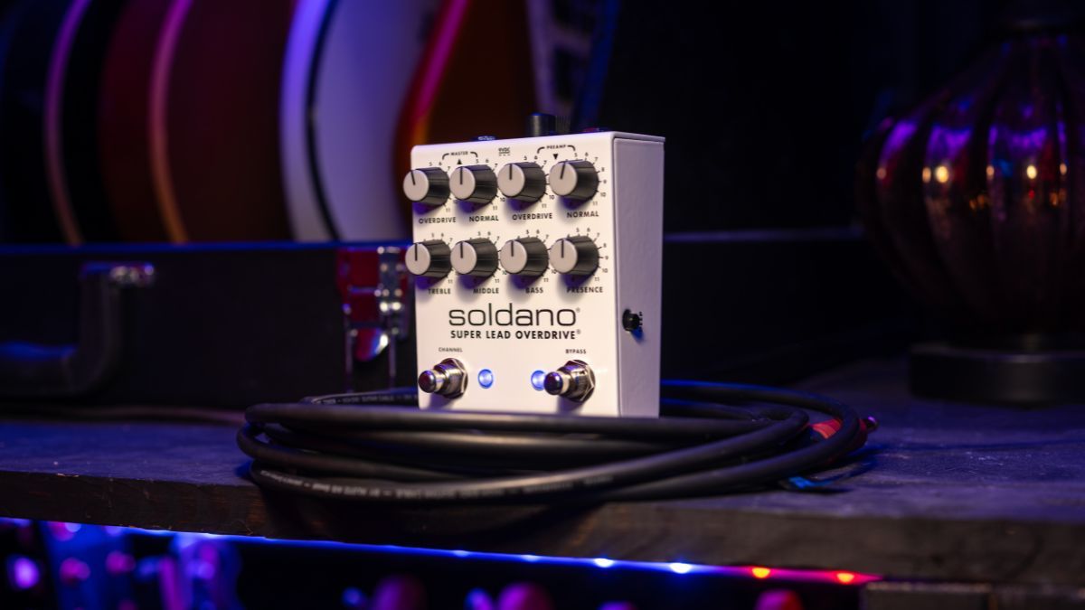 ★動作確認済★ Soldano SLO Pedal SLO Pedal - soldano.com