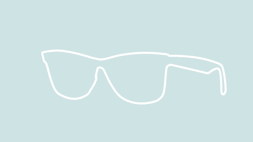 Eyewear, Glasses, Vision care, Eye glass accessory, Aqua, Transparent material, Drawing, 