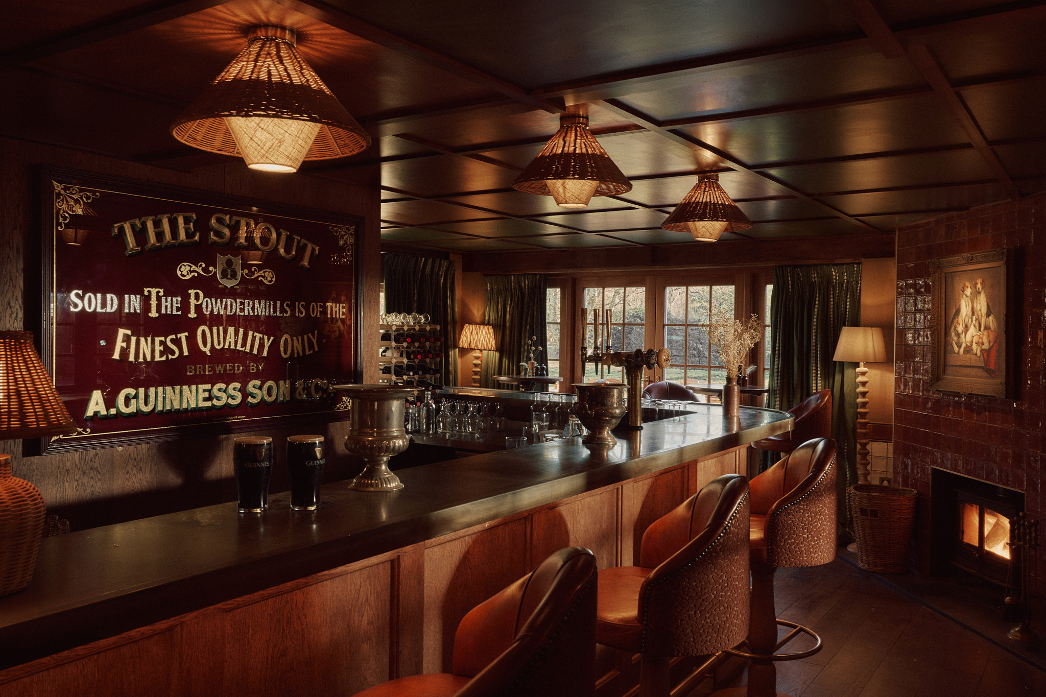 country hotel interior