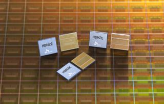 SK Hynix HBM2E memory chips.