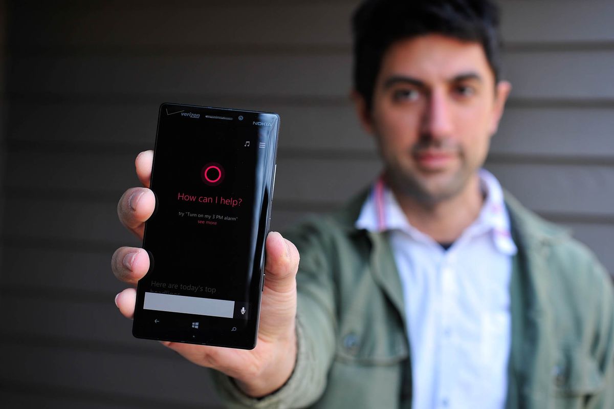 Microsoft shows off Cortana for Windows Phone 8.1 - CNET