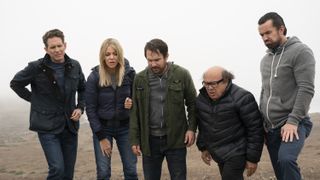 Glenn Howerton, Kaitlin Olson, Charlie Day, Danny DeVito, Rob McElhenney