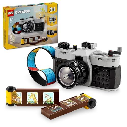 Creator 3 in 1 Retro Camera Toy