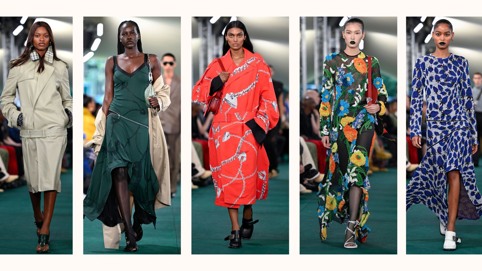 LFW s/s 2024: The London Fashion Week catwalk shows to note | Woman & Home