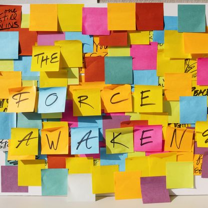 Yellow, Colorfulness, Paper product, Handwriting, Rectangle, Paper, Majorelle blue, Construction paper, Art paper, Design,