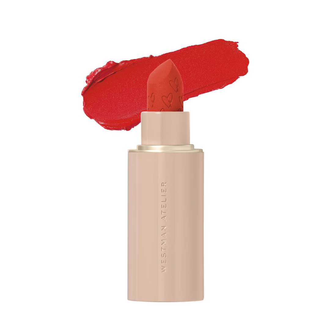 Westman Atelier, Lip Suede Matte Lipstick in Le Rouge