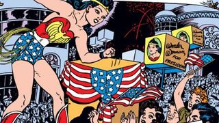 Wonder Woman #7 cover