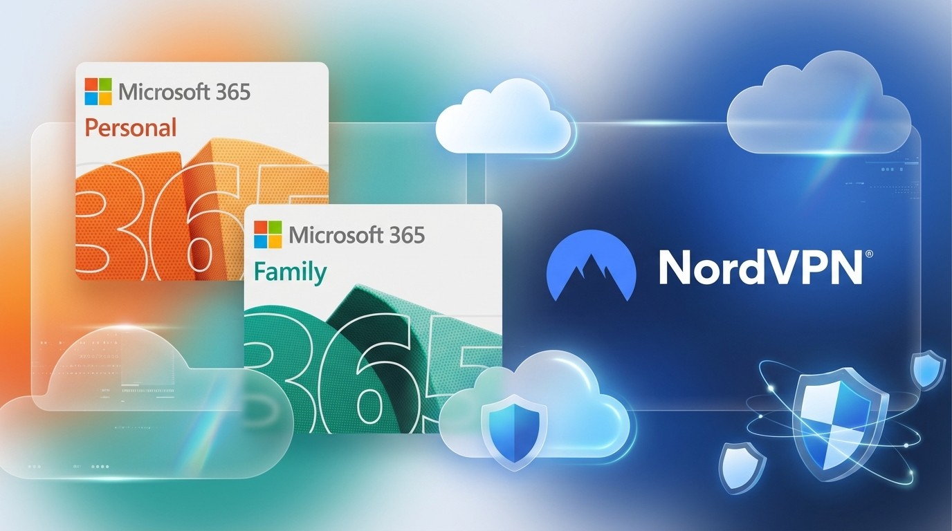 Microsoft 365 and NordVPN Cyber Monday deal