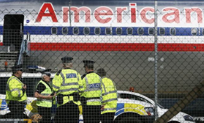 American Airlines, Scotland, 2010