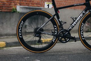 Julian Alaphilippe's Specialized Tarmac SL7