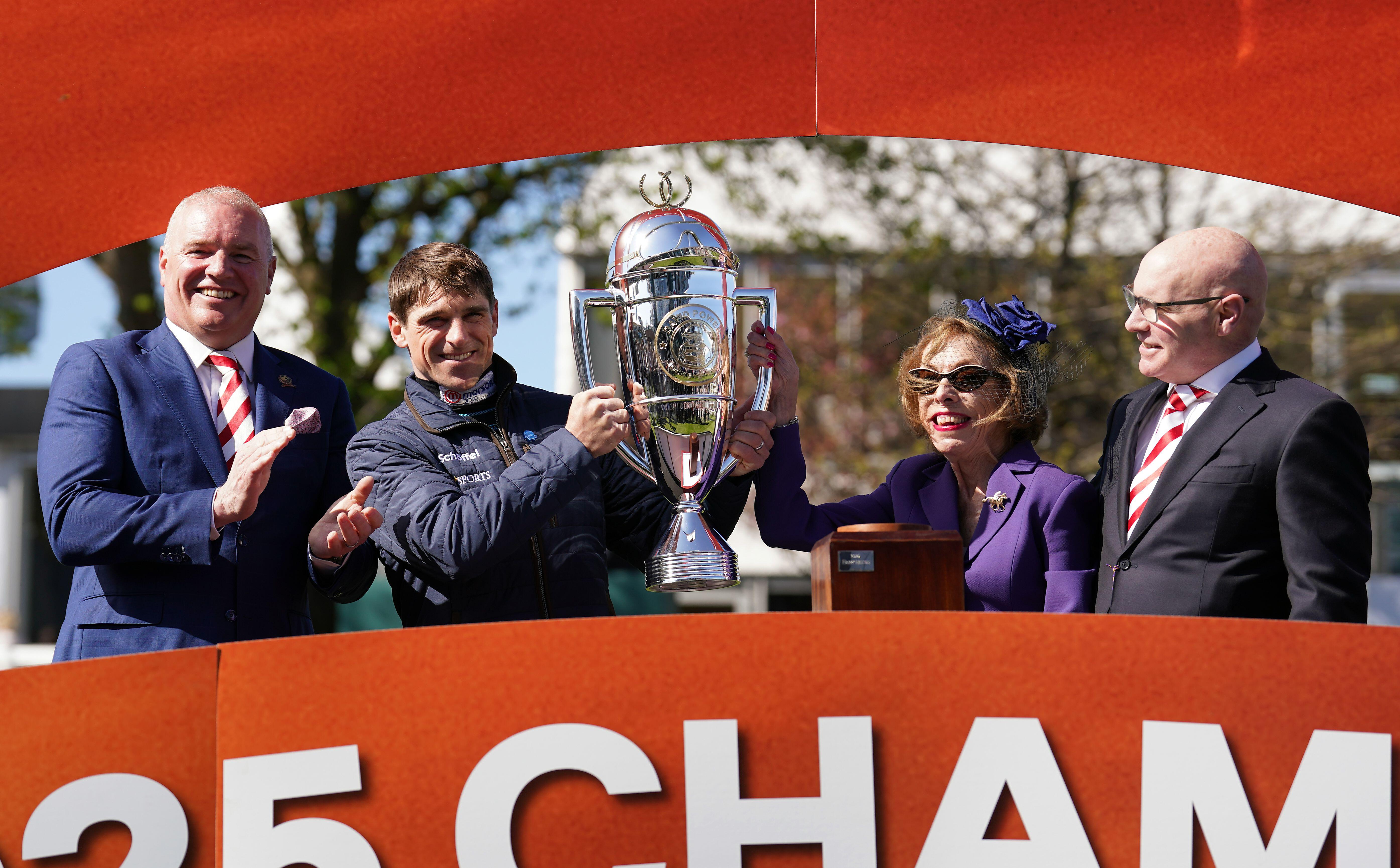David Power Jockeys&amp;rsquo; Cup